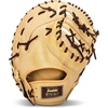 image:imageFranklin Sports CTZ5000 Baseball Gloves  Adult  Youth Fielding Gloves  Catchers Mitts  Multiple Styles  ColorsCamelBrown