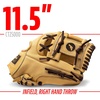 image:imageFranklin Sports CTZ5000 Baseball Gloves  Adult  Youth Fielding Gloves  Catchers Mitts  Multiple Styles  ColorsCamelBrown