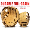 image:imageFranklin Sports CTZ5000 Baseball Gloves  Adult  Youth Fielding Gloves  Catchers Mitts  Multiple Styles  ColorsCamelBrown