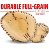 image:imageFranklin Sports CTZ5000 Baseball Gloves  Adult  Youth Fielding Gloves  Catchers Mitts  Multiple Styles  ColorsCamelBrown