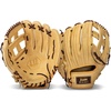 image:imageFranklin Sports CTZ5000 Baseball Gloves  Adult  Youth Fielding Gloves  Catchers Mitts  Multiple Styles  ColorsCamelBrown