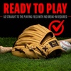 image:imageFranklin Sports CTZ5000 Baseball Gloves  Adult  Youth Fielding Gloves  Catchers Mitts  Multiple Styles  ColorsCamelBrown