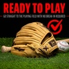 image:imageFranklin Sports CTZ5000 Baseball Gloves  Adult  Youth Fielding Gloves  Catchers Mitts  Multiple Styles  ColorsCamelBrown