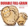 image:imageFranklin Sports CTZ5000 Baseball Gloves  Adult  Youth Fielding Gloves  Catchers Mitts  Multiple Styles  ColorsCamelBrown