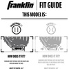 image:imageFranklin Sports CTZ5000 Baseball Gloves  Adult  Youth Fielding Gloves  Catchers Mitts  Multiple Styles  ColorsCamelBrown