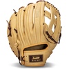 image:imageFranklin Sports CTZ5000 Baseball Gloves  Adult  Youth Fielding Gloves  Catchers Mitts  Multiple Styles  ColorsCamelBrown