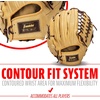 image:imageFranklin Sports CTZ5000 Baseball Gloves  Adult  Youth Fielding Gloves  Catchers Mitts  Multiple Styles  ColorsCamelBrown