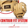 image:imageFranklin Sports CTZ5000 Baseball Gloves  Adult  Youth Fielding Gloves  Catchers Mitts  Multiple Styles  ColorsCamelBrown
