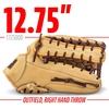 image:imageFranklin Sports CTZ5000 Baseball Gloves  Adult  Youth Fielding Gloves  Catchers Mitts  Multiple Styles  ColorsCamelBrown