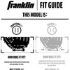 image:imageFranklin Sports CTZ5000 Baseball Gloves  Adult  Youth Fielding Gloves  Catchers Mitts  Multiple Styles  ColorsCamelBrown