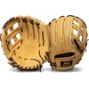 image:imageFranklin Sports CTZ5000 Baseball Gloves  Adult  Youth Fielding Gloves  Catchers Mitts  Multiple Styles  ColorsCamelBrown