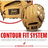 image:imageFranklin Sports CTZ5000 Baseball Gloves  Adult  Youth Fielding Gloves  Catchers Mitts  Multiple Styles  ColorsCamelBrown