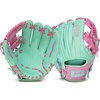 image:imageFranklin Sports CTZ5000 Baseball Gloves  Adult  Youth Fielding Gloves  Catchers Mitts  Multiple Styles  ColorsMintPink