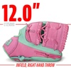 image:imageFranklin Sports CTZ5000 Baseball Gloves  Adult  Youth Fielding Gloves  Catchers Mitts  Multiple Styles  ColorsMintPink