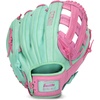 image:imageFranklin Sports CTZ5000 Baseball Gloves  Adult  Youth Fielding Gloves  Catchers Mitts  Multiple Styles  ColorsMintPink