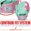 image:imageFranklin Sports CTZ5000 Baseball Gloves  Adult  Youth Fielding Gloves  Catchers Mitts  Multiple Styles  ColorsMintPink