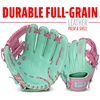 image:imageFranklin Sports CTZ5000 Baseball Gloves  Adult  Youth Fielding Gloves  Catchers Mitts  Multiple Styles  ColorsMintPink