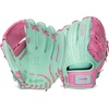 image:imageFranklin Sports CTZ5000 Baseball Gloves  Adult  Youth Fielding Gloves  Catchers Mitts  Multiple Styles  ColorsMintPink