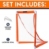 image:imageFranklin Sports Deluxe Youth Lacrosse Goal