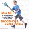 image:imageFranklin Sports Deluxe Youth Lacrosse Goal