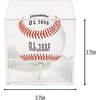 image:imageFranklin Sports Display Case  Memorabilia  UV Protected  Sport Collectibles  Baseball  Batting Gloves  Basketball  Soccer Ball  FootballBaseball