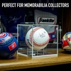 image:imageFranklin Sports Display Case  Memorabilia  UV Protected  Sport Collectibles  Baseball  Batting Gloves  Basketball  Soccer Ball  FootballBaseball