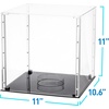image:imageFranklin Sports Display Case  Memorabilia  UV Protected  Sport Collectibles  Baseball  Batting Gloves  Basketball  Soccer Ball  FootballBasketballSoccer Ball