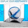 image:imageFranklin Sports Display Case  Memorabilia  UV Protected  Sport Collectibles  Baseball  Batting Gloves  Basketball  Soccer Ball  FootballBasketballSoccer Ball