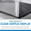 image:imageFranklin Sports Display Case  Memorabilia  UV Protected  Sport Collectibles  Baseball  Batting Gloves  Basketball  Soccer Ball  FootballFootball