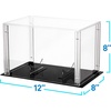 image:imageFranklin Sports Display Case  Memorabilia  UV Protected  Sport Collectibles  Baseball  Batting Gloves  Basketball  Soccer Ball  FootballFootball