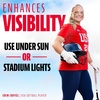 image:imageFranklin Sports Eye Black Stick  Baseball Softball  Football Eye Black for Kids  Adults  Sun Glare Reduction  RedWhiteBlueGold