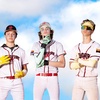 image:imageFranklin Sports Eye Black Stick  Baseball Softball  Football Eye Black for Kids  Adults  Sun Glare Reduction  RedWhiteBluePinkBlue