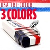 image:imageFranklin Sports Eye Black Stick  Baseball Softball  Football Eye Black for Kids  Adults  Sun Glare Reduction  RedWhiteBlueUSA TriColor