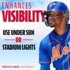 image:imageFranklin Sports Eye Black Stick  Baseball Softball  Football Eye Black for Kids  Adults  Sun Glare Reduction  RedWhiteBlueUSA TriColor