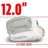 image:imageFranklin Sports Fastpitch Softball Glove  Field Master Fastpitch  Softball Mitt  Womens  Girls  White  GreyWhiteGrey
