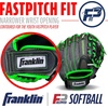 image:imageFranklin Sports Fastpitch Softball Gloves  Windmill Adult  Youth Fielding Gloves  11 or 12  Pink  GreenLime