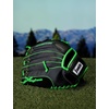 image:imageFranklin Sports Fastpitch Softball Gloves  Windmill Adult  Youth Fielding Gloves  11 or 12  Pink  GreenLime