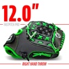 image:imageFranklin Sports Fastpitch Softball Gloves  Windmill Adult  Youth Fielding Gloves  11 or 12  Pink  GreenLime