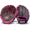 image:imageFranklin Sports Fastpitch Softball Gloves  Windmill Adult  Youth Fielding Gloves  11 or 12  Pink  GreenPink