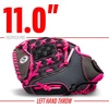 image:imageFranklin Sports Fastpitch Softball Gloves  Windmill Adult  Youth Fielding Gloves  11 or 12  Pink  GreenPink
