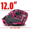 image:imageFranklin Sports Fastpitch Softball Gloves  Windmill Adult  Youth Fielding Gloves  11 or 12  Pink  GreenPink