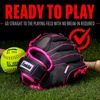 image:imageFranklin Sports Fastpitch Softball Gloves  Windmill Adult  Youth Fielding Gloves  11 or 12  Pink  GreenPink