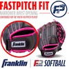image:imageFranklin Sports Fastpitch Softball Gloves  Windmill Adult  Youth Fielding Gloves  11 or 12  Pink  GreenPink