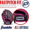 image:imageFranklin Sports Fastpitch Softball Gloves  Windmill Adult  Youth Fielding Gloves  11 or 12  Pink  GreenPink