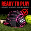 image:imageFranklin Sports Fastpitch Softball Gloves  Windmill Adult  Youth Fielding Gloves  11 or 12  Pink  GreenPink