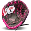 image:imageFranklin Sports Fastpitch Softball Gloves  Windmill Adult  Youth Fielding Gloves  11 or 12  Pink  GreenPink