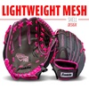 image:imageFranklin Sports Fastpitch Softball Gloves  Windmill Adult  Youth Fielding Gloves  11 or 12  Pink  GreenPink