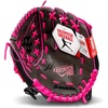 image:imageFranklin Sports Fastpitch Softball Gloves  Windmill Adult  Youth Fielding Gloves  11 or 12  Pink  GreenPink