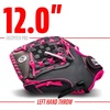 image:imageFranklin Sports Fastpitch Softball Gloves  Windmill Adult  Youth Fielding Gloves  11 or 12  Pink  GreenPink