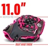 image:imageFranklin Sports Fastpitch Softball Gloves  Windmill Adult  Youth Fielding Gloves  11 or 12  Pink  GreenPink